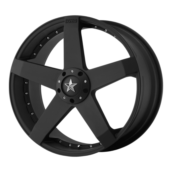 KM775 ROCKSTAR CAR Matte Black