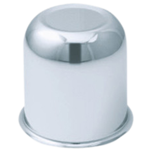 Gorilla Center Caps Closed End Chrome Bulk