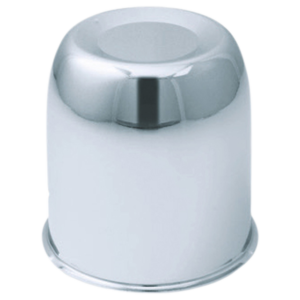 Gorilla Center Caps Closed End Chrome Bulk