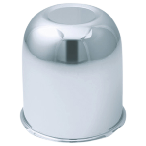 Gorilla Center Caps Closed End Chrome Bulk