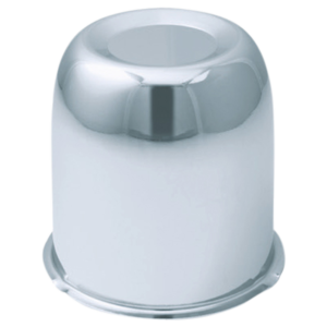 Gorilla Center Caps Closed End Chrome Bulk
