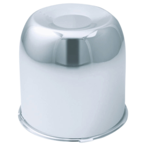 Gorilla Center Caps Closed End Chrome Bulk