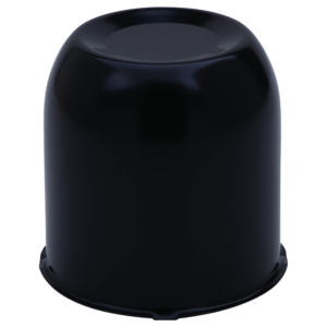 Gorilla Center Caps Closed End Black Bulk