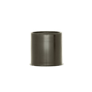 Gorilla Center Caps Closed End Black Bulk