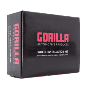 Gorilla Lug Nuts 1/2-20 Conical Seat Small Diameter Spline Open End Zinc Set of 20
