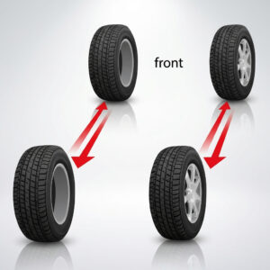 Tire Rotation No Balance
