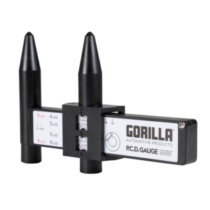 Gorilla Pcd Gauge - 4/5/6 Lug Pcd