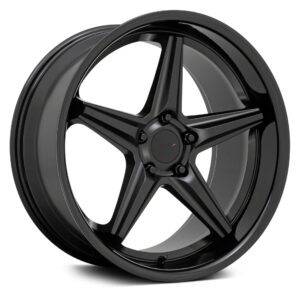 LAUNCH - Matte Black With Gloss Black Lip